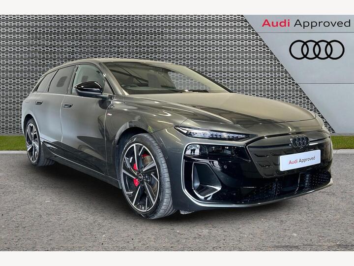 Audi A6 100kWh Edition 1 Auto Quattro 5dr Audi A6 100kWh Edition 1 Auto Quattro 5dr