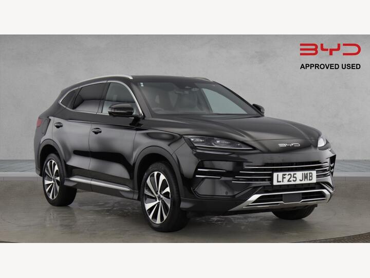 BYD Seal U 1.5 18.3kWh Boost CVT Auto Euro 6 (s/s) 5dr