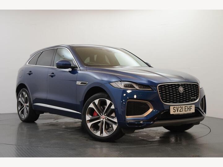 Jaguar F-PACE 2.0 P250i R-Dynamic HSE Auto AWD Euro 6 (s/s) 5dr