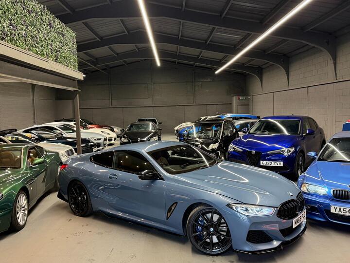 BMW 8 Series 4.4 M850i V8 Steptronic XDrive Euro 6 (s/s) 2dr