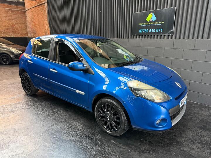 Renault Clio 1.5 DCi Dynamique Euro 4 5dr