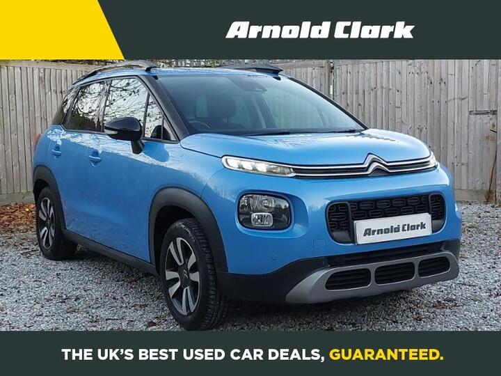 Citroen C3 Aircross 1.2 PureTech Feel Euro 6 (s/s) 5dr Citroen C3 Aircross 1.2 PureTech Feel Euro 6 (s/s) 5dr