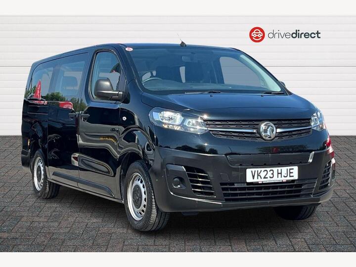 Vauxhall VIVARO LIFE ELECTRIC 50kWh Combi Auto LWB 5dr (9 Seat, 11kW Charger)