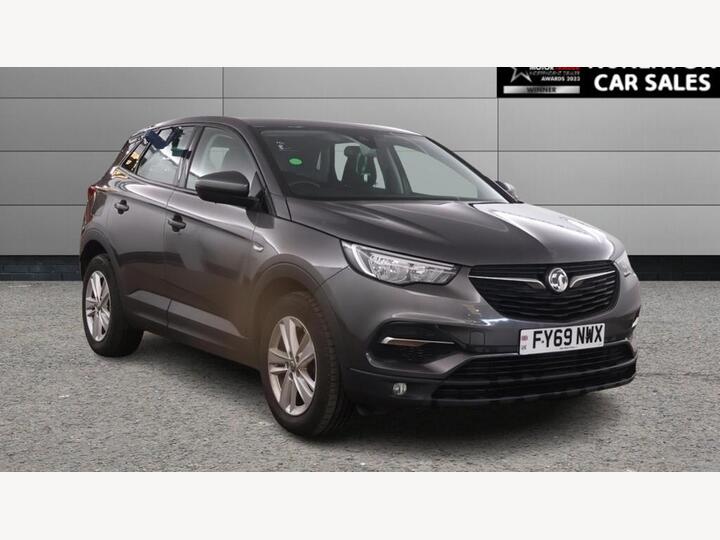 Vauxhall GRANDLAND X 1.2 Turbo SE Euro 6 (s/s) 5dr