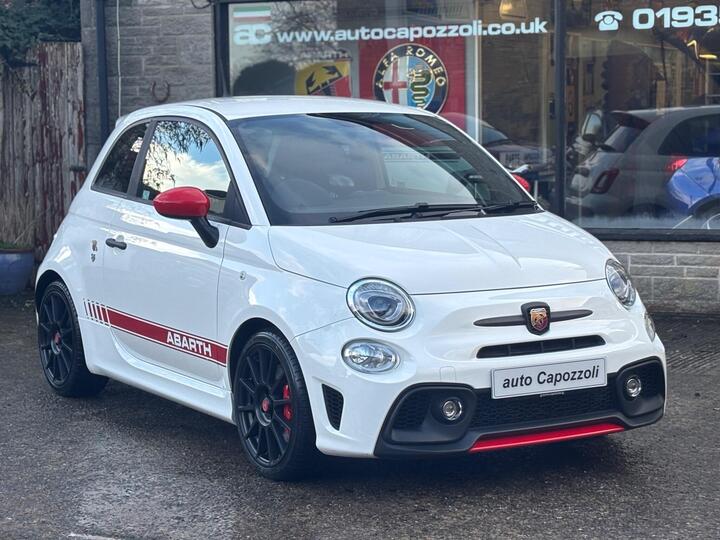 Abarth 595 1.4 T-Jet Competizione 70th Euro 6 3dr