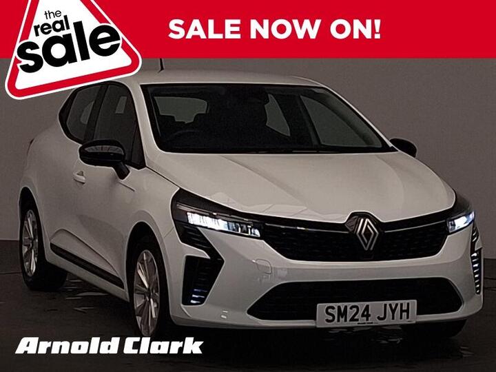 Renault Clio 1.6 E-TECH Evolution Auto Euro 6 (s/s) 5dr