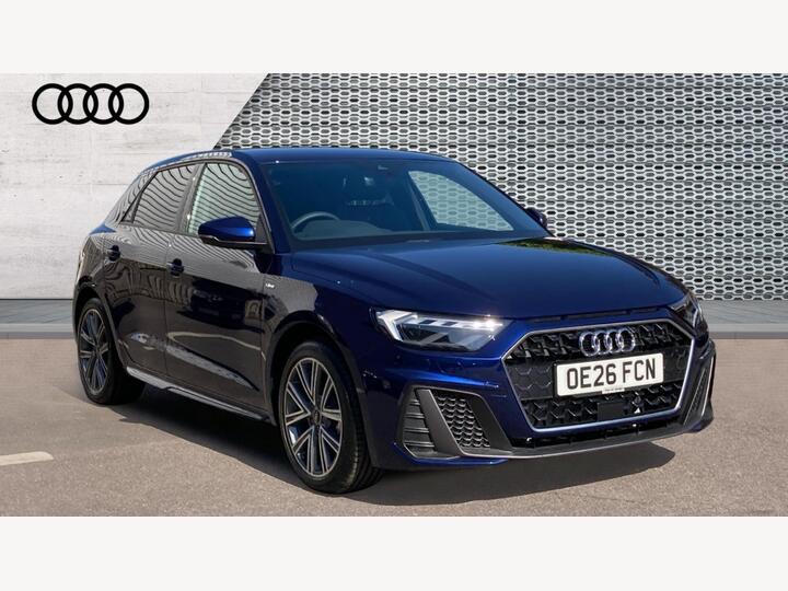 Audi A1 1.0 TFSI 30 S Line Sportback S Tronic Euro 6 (s/s) 5dr