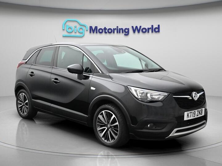Vauxhall Crossland X 1.2 Elite Nav Euro 6 5dr