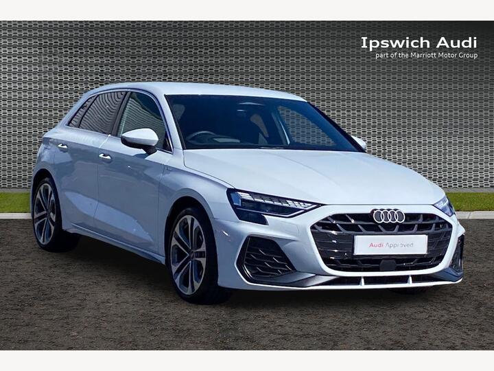 Audi A3 1.5 TFSI S Line Sportback S Tronic Euro 6 (s/s) 5dr