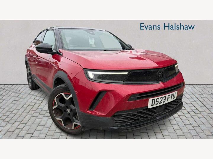 Vauxhall MOKKA HATCHBACK 1.2 Turbo GS Euro 6 (s/s) 5dr