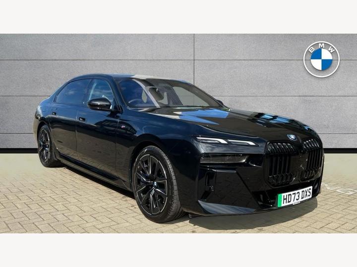 BMW I7 60 105.7kWh M Sport Auto XDrive 4dr