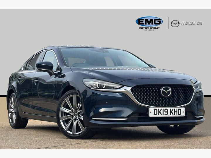 Mazda 6 2.0 SKYACTIV-G Sport Nav+ Euro 6 (s/s) 4dr