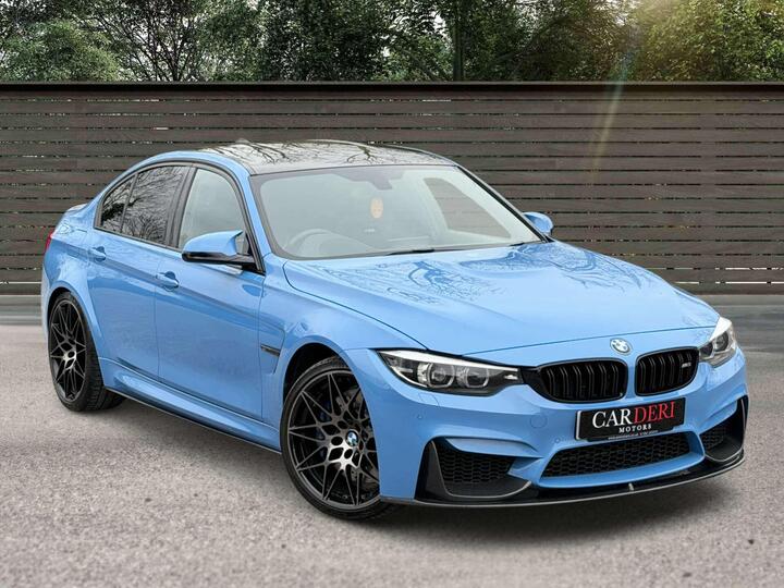 BMW M3 3.0 BiTurbo Competition DCT Euro 6 (s/s) 4dr