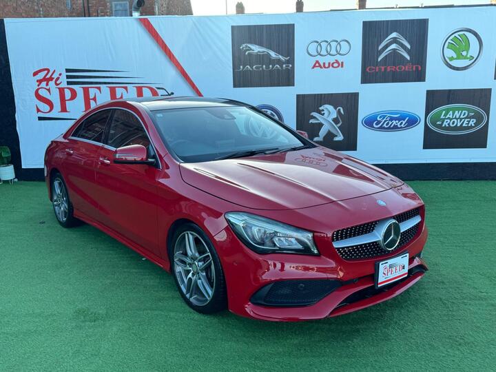 Mercedes-Benz CLA 1.6 CLA180 AMG Line Coupe 7G-DCT Euro 6 (s/s) 4dr