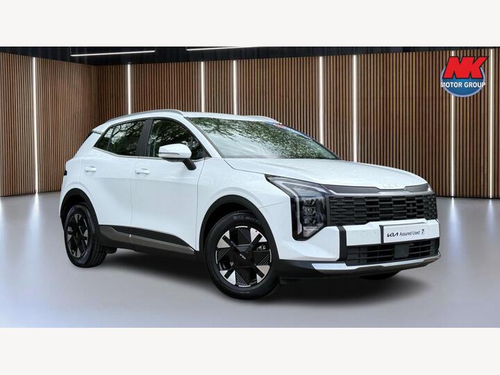 Kia Sportage 1.6 T-GDi Pure Euro 6 (s/s) 5dr