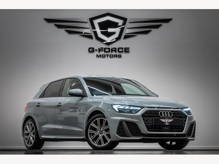 Audi A1 1.0 TFSI 25 S Line Sportback S Tronic Euro 6 (s/s) 5dr