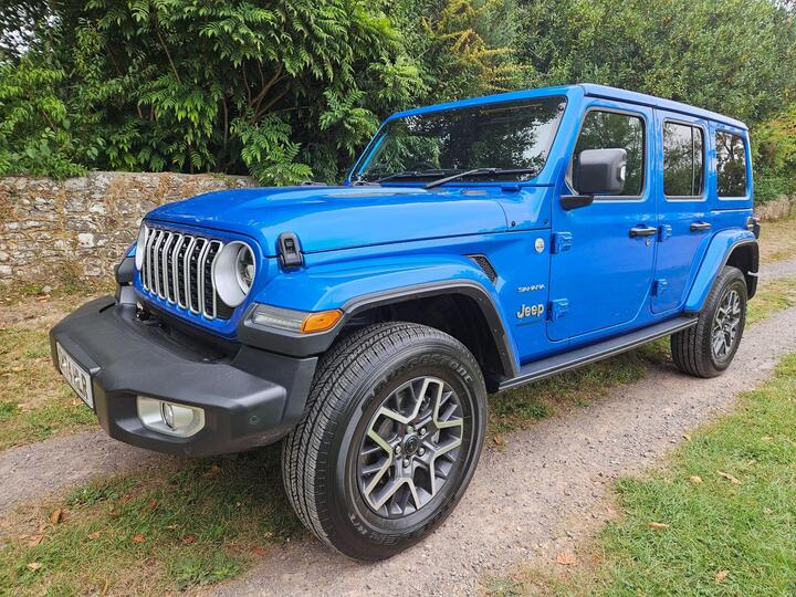 Jeep Wrangler 2.0 GME Sahara Auto 4WD Euro 6 (s/s) 4dr Jeep Wrangler 2.0 GME Sahara Auto 4WD Euro 6 (s/s) 4dr