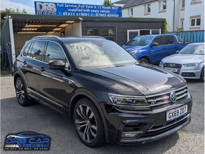 Volkswagen TIGUAN 1.5 TSI EVO R-Line Tech DSG Euro 6 (s/s) 5dr