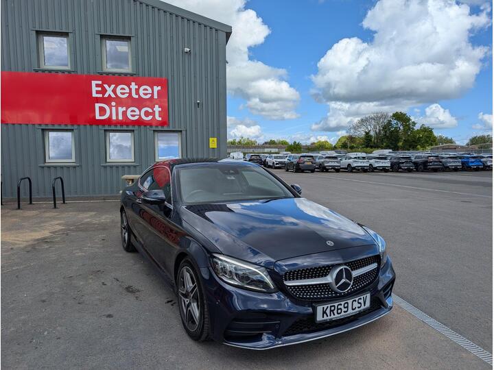 Mercedes-Benz C Class 2.0 C300 AMG Line (Premium Plus) G-Tronic+ Euro 6 (s/s) 2dr