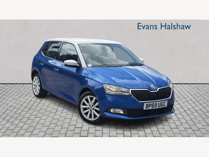 Skoda Fabia 1.0 Colour Edition Euro 6 (s/s) 5dr