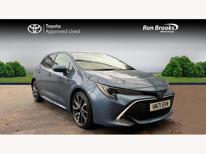 Toyota Corolla 1.8 VVT-h Excel CVT Euro 6 (s/s) 5dr Toyota Corolla 1.8 VVT-h Excel CVT Euro 6 (s/s) 5dr