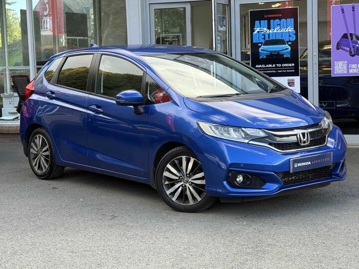Honda Jazz 1.3 I-VTEC EX CVT Euro 6 (s/s) 5dr