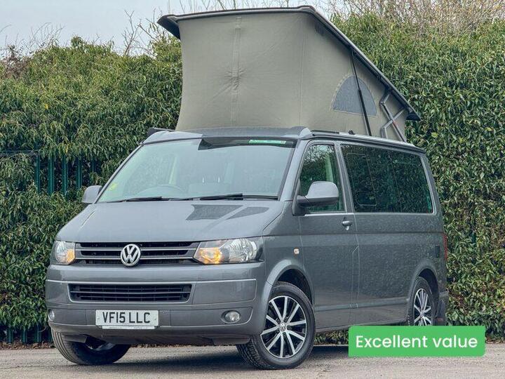 Volkswagen California 2.0 TDI BlueMotion Tech Beach DSG Euro 6 (s/s) 4dr