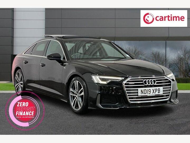 Audi A6 SALOON 3.0 TDI V6 50 S Line Tiptronic Quattro Euro 6 (s/s) 4dr