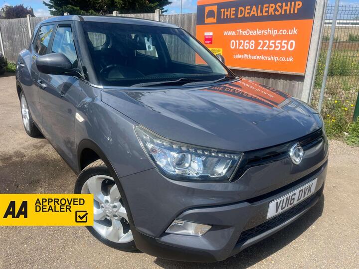 SsangYong TIVOLI 1.6 E-XDi EX Auto Euro 6 5dr