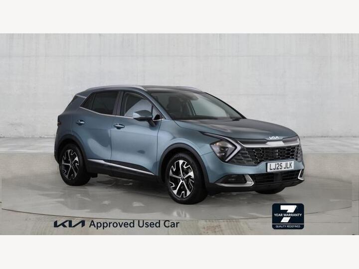 Kia Sportage 1.6 T-GDi MHEV 3 DCT Euro 6 (s/s) 5dr Kia Sportage 1.6 T-GDi MHEV 3 DCT Euro 6 (s/s) 5dr