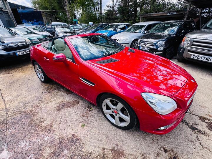 Mercedes-Benz SLK 2.1 SLK250 CDI BlueEfficiency G-Tronic+ Euro 5 (s/s) 2dr