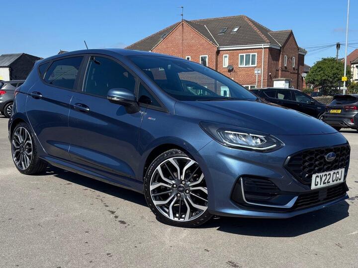 Ford Fiesta 1.0T EcoBoost MHEV ST-Line Vignale Euro 6 (s/s) 5dr
