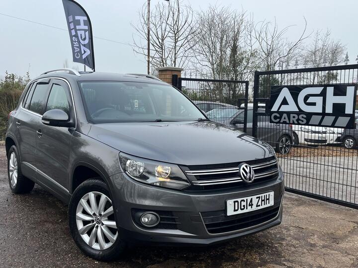 Volkswagen Tiguan 2.0 TDI BlueMotion Tech Match DSG 4WD Euro 5 (s/s) 5dr