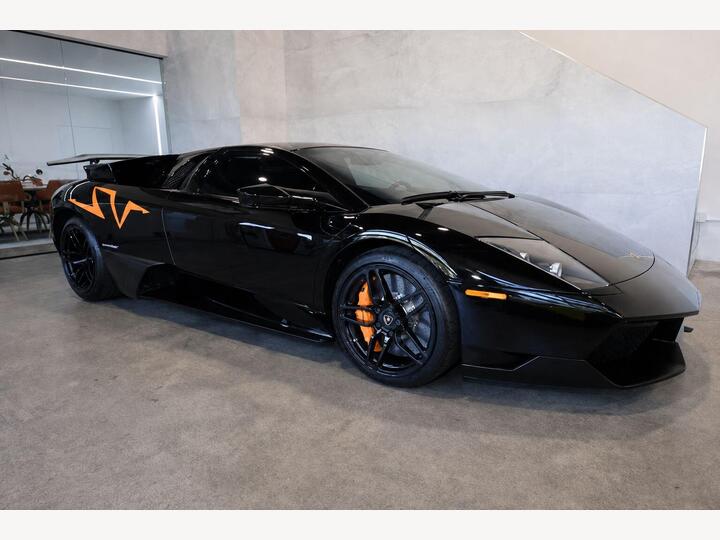 Lamborghini MURCIELAGO 6.5 V12 LP 640 Coupe EGear 4WD Euro 4 2dr FULL LP670 SV BODY CONVERSION/ LIFT
