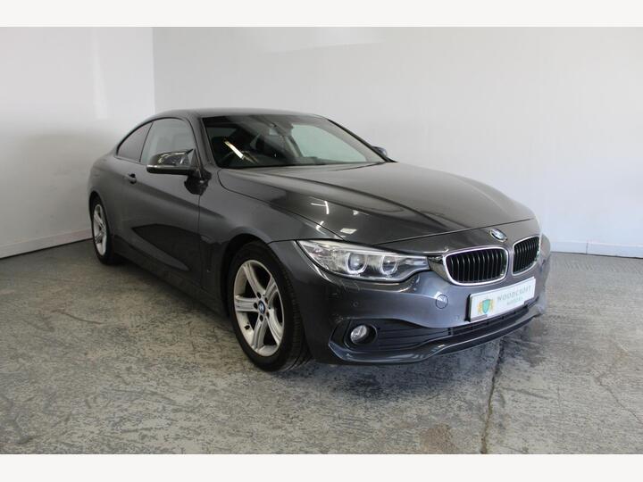 BMW 4 Series 2.0 420d SE Auto Euro 6 (s/s) 2dr