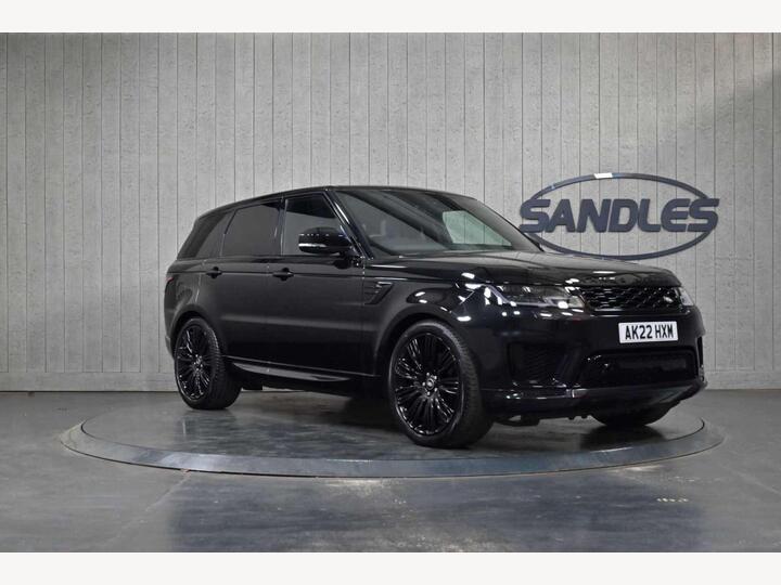 Land Rover Range Rover Sport 3.0 D300 MHEV HSE Dynamic Black Auto 4WD Euro 6 (s/s) 5dr