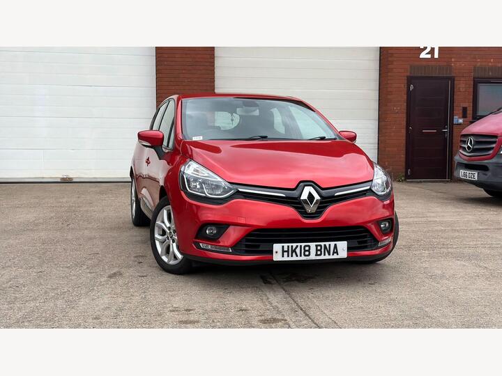 Renault Clio 0.9 TCe Dynamique Nav Euro 6 (s/s) 5dr