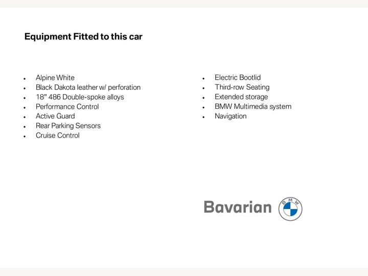 BMW 2 Series Gran Tourer 1.5 218i M Sport Euro 6 (s/s) 5dr