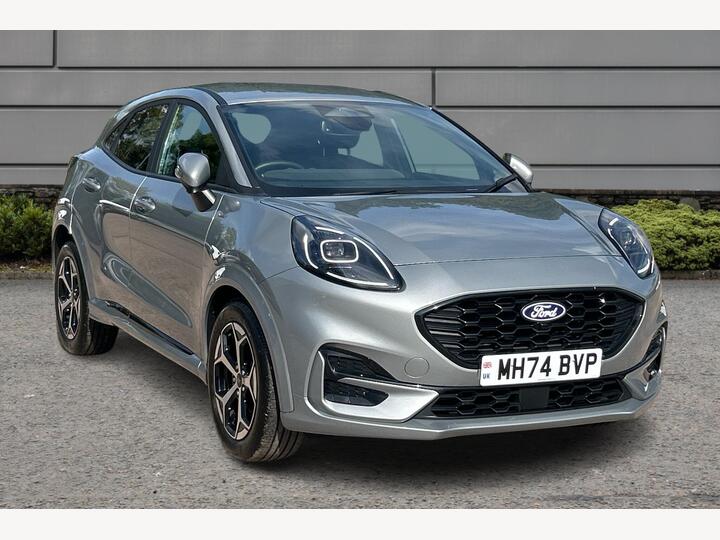 Ford Puma 1.0T EcoBoost MHEV ST-Line Euro 6 (s/s) 5dr