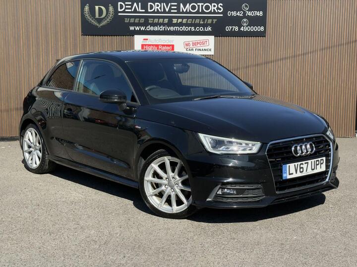 Audi A1 1.4 TFSI S Line S Tronic Euro 6 (s/s) 3dr