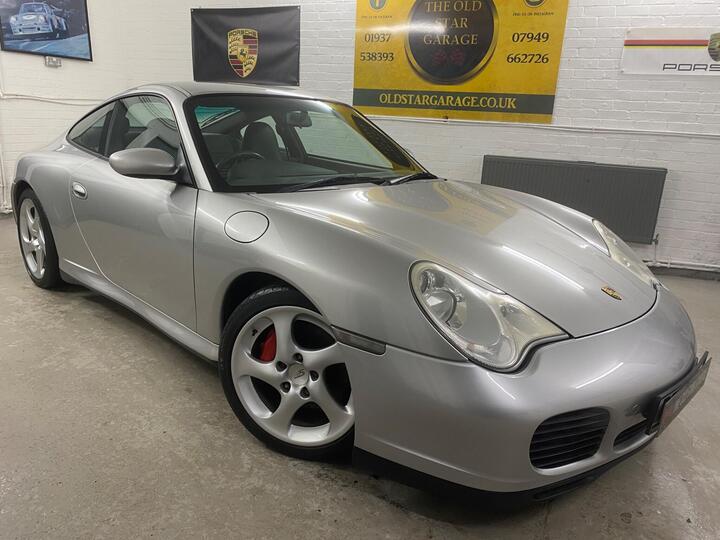 Porsche 911 3.6 996 Carrera 4S AWD 2dr Porsche 911 3.6 996 Carrera 4S AWD 2dr