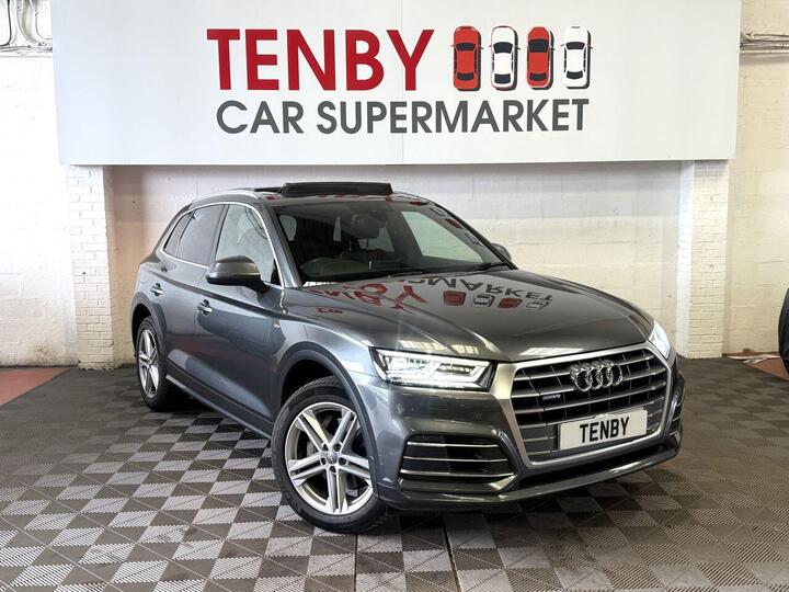 Audi Q5 2.0 TDI 40 S Line S Tronic Quattro Euro 6 (s/s) 5dr
