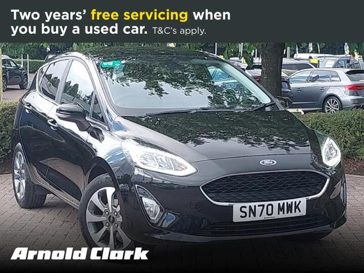 Ford Fiesta 1.0T EcoBoost Trend Euro 6 (s/s) 5dr