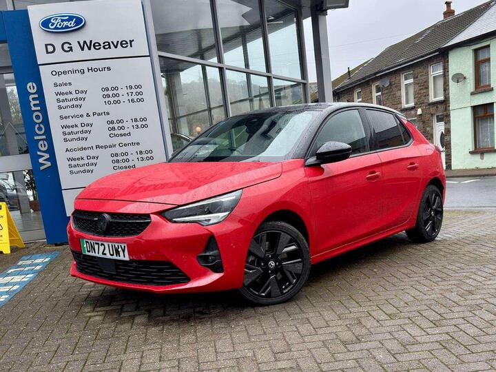 Vauxhall Corsa 50kWh Anniversary Edition Auto 5dr