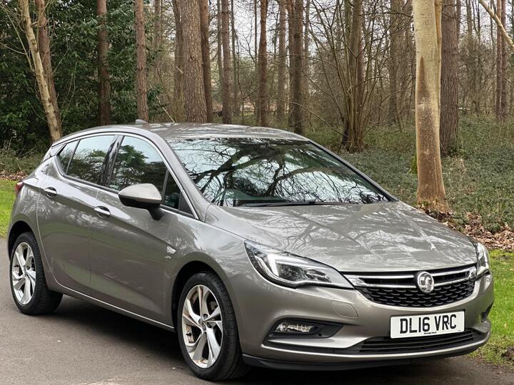 Vauxhall Astra 1.0i Turbo EcoFLEX SRi Nav Euro 6 (s/s) 5dr