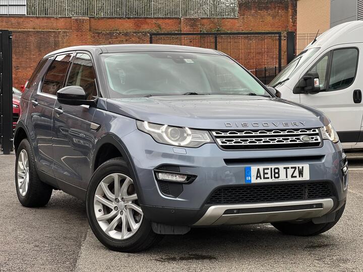 Land Rover Discovery Sport 2.0 SD4 HSE Auto 4WD Euro 6 (s/s) 5dr Land Rover Discovery Sport 2.0 SD4 HSE Auto 4WD Euro 6 (s/s) 5dr