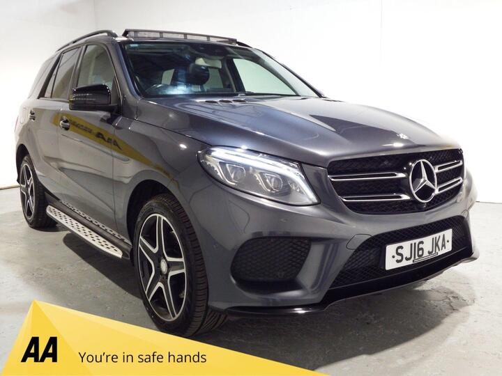 Mercedes-Benz GLE 2.1 GLE250d AMG Line (Premium) G-Tronic 4MATIC Euro 6 (s/s) 5dr