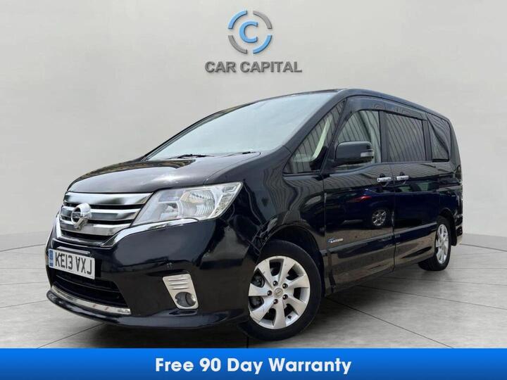 Nissan SERENA 2.0 HYBRID PURE DRIVE PETROL CVT 8 SEATS 8 SEAT+GOOD RUNNER+LONG MOT+SERVICE Nissan SERENA 2.0 HYBRID PURE DRIVE PETROL CVT 8 SEATS 8 SEAT+GOOD RUNNER+LONG MOT+SERVICE