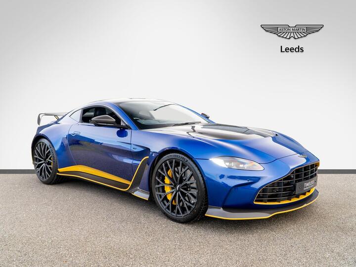 Aston Martin Vantage 5.2 V12 BiTurbo Auto Euro 6 (s/s) 2dr