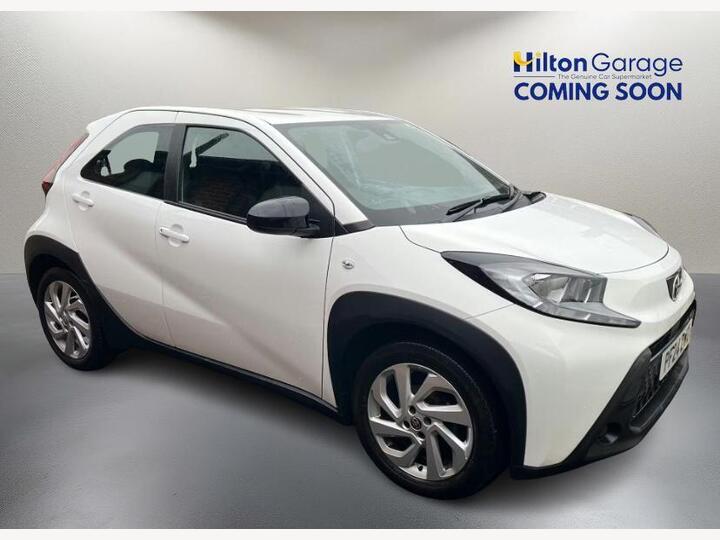 Toyota AYGO X 1.0 VVT-i Pure X-shift Euro 6 (s/s) 5dr